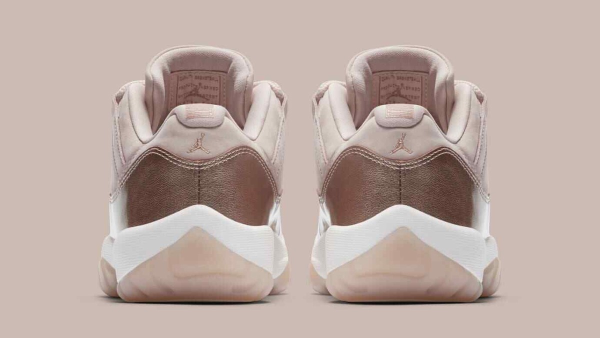 シューズ(女性用) NIKE AIR JORDAN 11 RETRO LOW ROSE GOLD 2018 WMNS Air Jordan 11 Low Rose Gold 887230328865| eBay