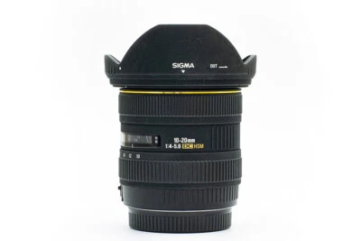 Sigma 10–20mm f/4–5.6 – Ultraweitwinkel Canon EF-S, Architektur, Landschaft - Bild 1 von 4