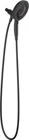 Delta In2ition 1.75GPM Handheld Shower Head Matte Black-Certified Refurbished