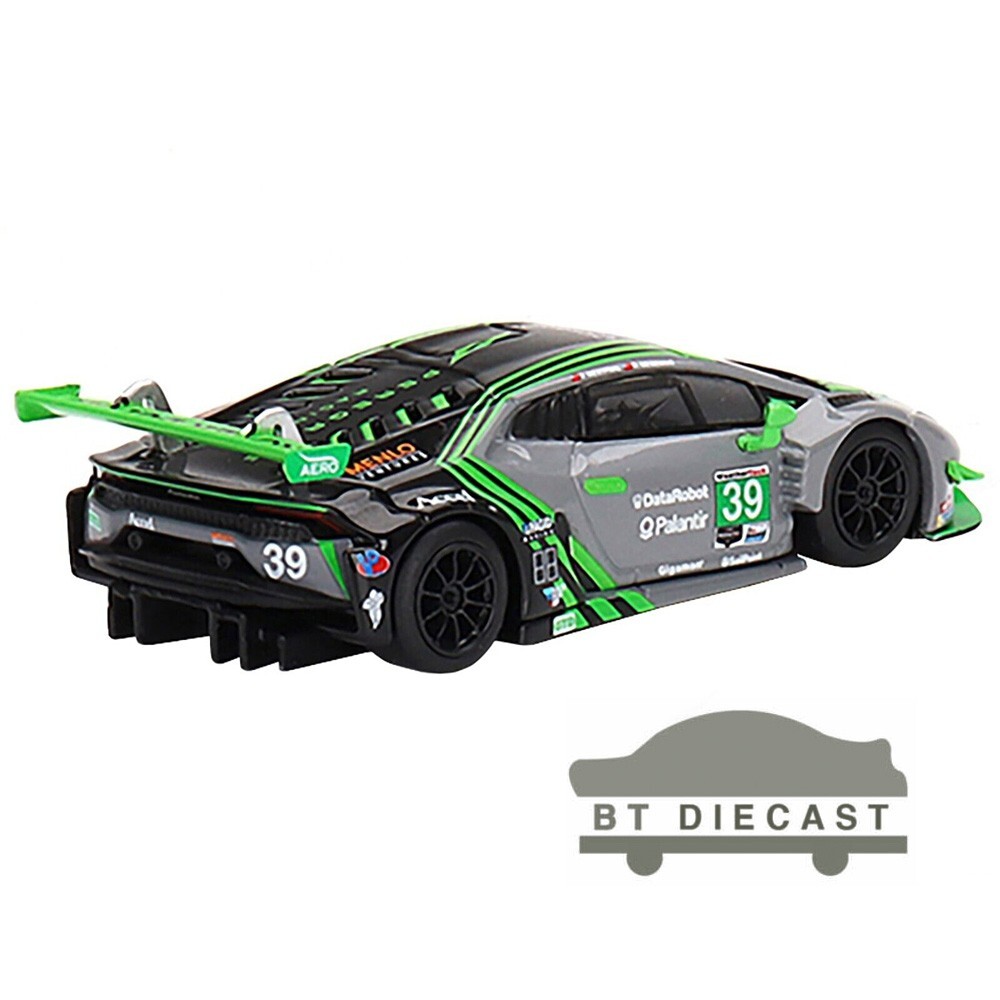 ミニカー MINI GT Lamborghini Huracan EVO Verde 1/64 Mini GT Lamborghini Huracan EVO Verde Mantis Green