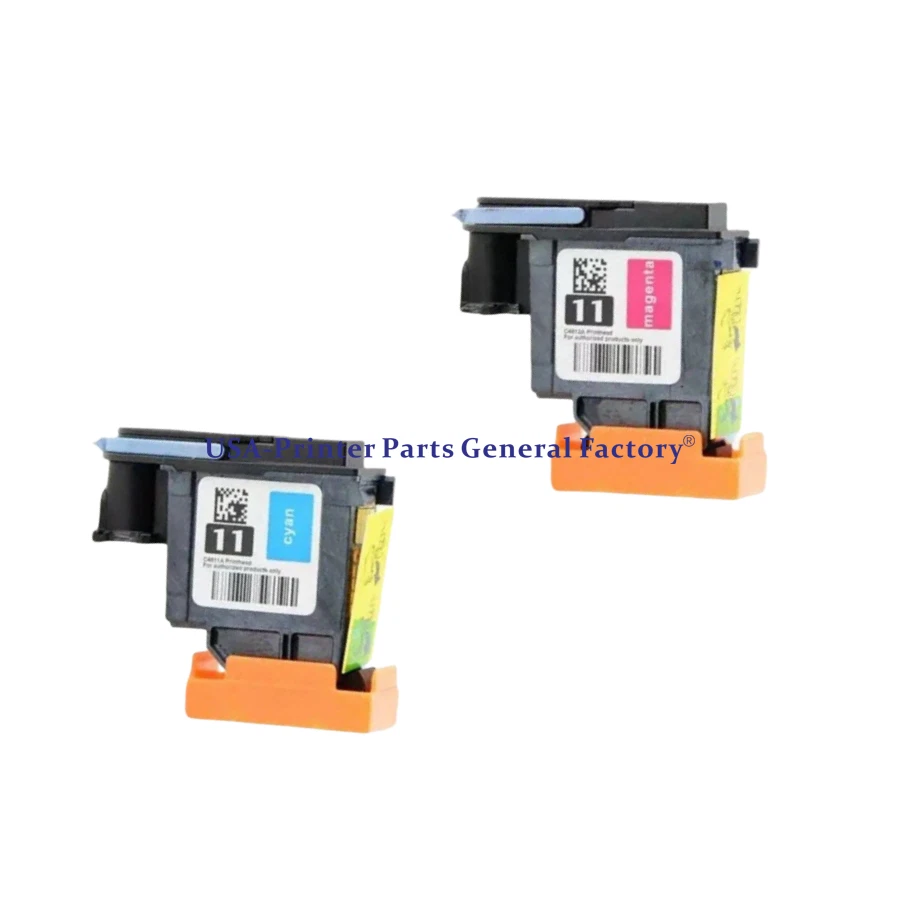 Compatible11 Printhead Fit For HP 100 110 500 800 C4810A C4811A C4812A C4813A - Image 4 of 4