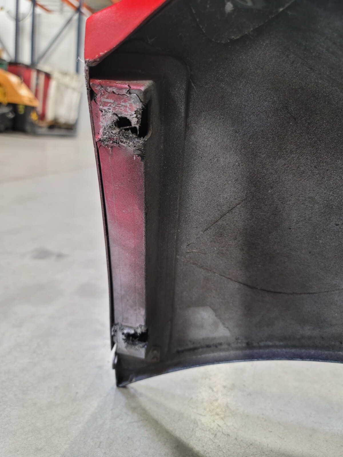 FERRARI 458 Challenge BUMPER COVER Rear (Stock #E)