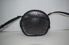 COACH RAINBOW GLITTER CANTEEN PURSE 48731