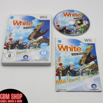 Nintendo Wii Spiel | Shaun White Snowboarding World Stage | PAL