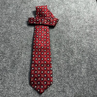 Christopher Hayes Neck Tie Burgundy Wedding Formal Made USA