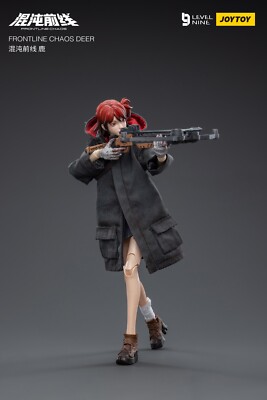 フロントライン カオス/ シカ（DEER）1/12アクションフィギュア Amazon.co.jp: JOYTOY フロントラインカオス シカ[DEER] 1/12