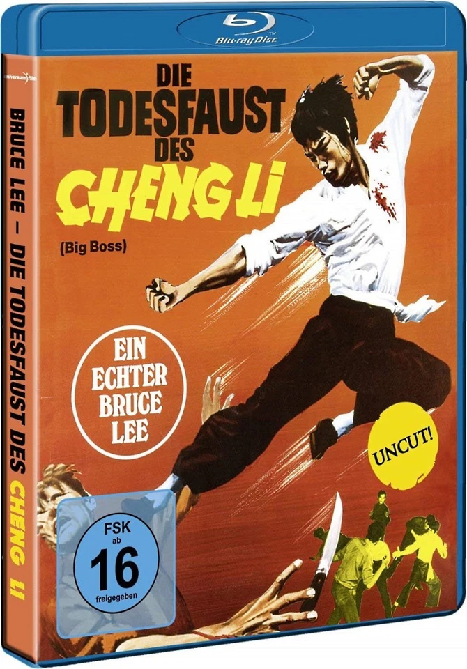 Blu-ray DIE TODESFAUST DES CHENG LI (Uncut!) # Bruce Lee ++NEU - Bild 1 von 1