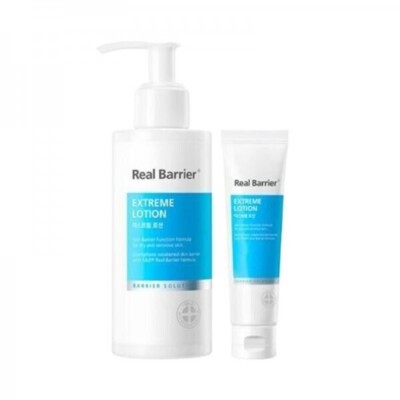 Real Barrier Extreme Lotion Set - 150ml + 50ml - Intensive Moisturizing & Skin B