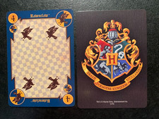 swap playing cards HARRY POTTER RAVENCLAW  Four
