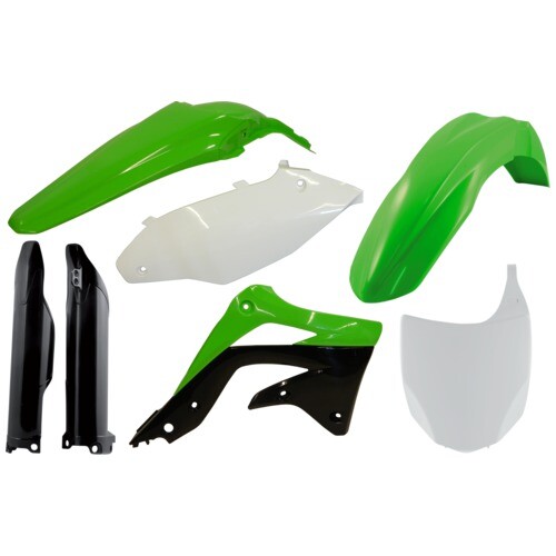 Acerbis Kit Verkleidungen Original Kawasaki KX 450 F 2012 0016321.553-image