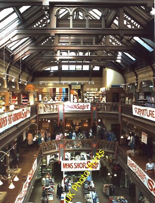 Foto 12x8 Berühmtes Interieur Edinburgh Das historische Atrium von Jenner 's um 1986