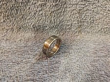 OREGON State 90 Silver Proof Washington Quarters coin ring 8 2005