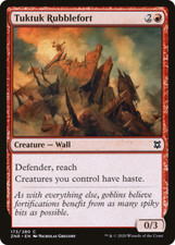 TUKTUK RUBBLEFORT x4 ~mtg NM-M Zendikar Rising 4 Common