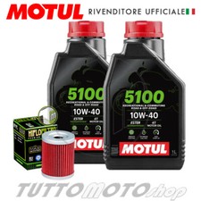 Tagliando SUZUKI AN Burgman 400 2001 2002 2003 /  Motul 5100 10w40 + Filtro olio