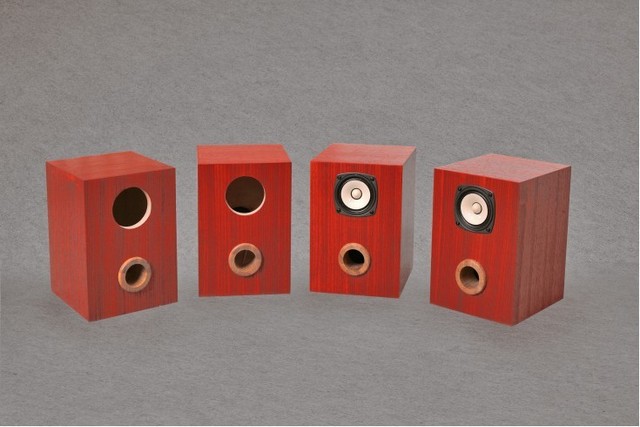 speaker box wood type