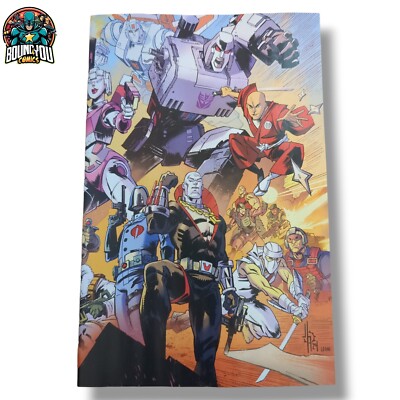 DESTRO #1 ENERGON UNIVERSE ANNIVERSARY - CONNECTING VARIANT (2024)