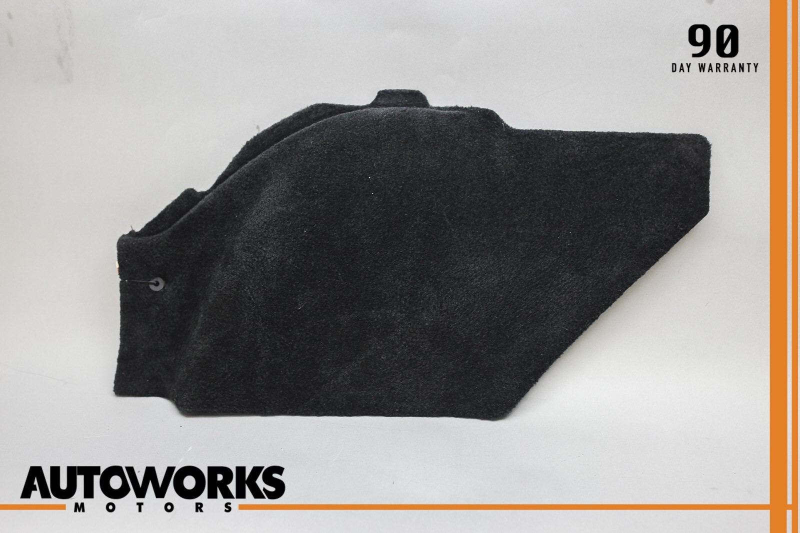 03-08 Maserati Quattroporte M139 Front Right Console Carpet Cover Trim Panel OEM