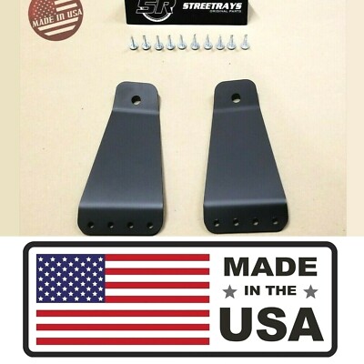 Hot K] Auto Accessories Hood Mount Led Light Bar Windshield Front Mouting Brackets For Jeep Wrangler Jl 2018 2019 2020 I3524374876