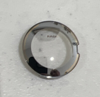 Rado Watch Sapphire Crystal With Case Authentic Original Grey / Yellow no tube