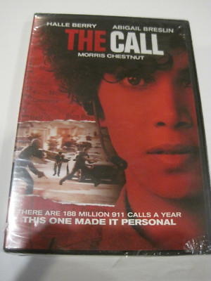 The Call (DVD 2013) Mystery Suspense Halle Berry Abigail Breslin