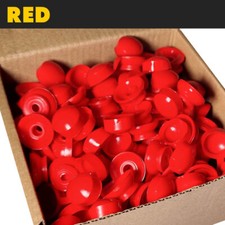 PVC Roofing Plastic Screw Cover Caps Fixings for Corrugated Sheet  Many Colours