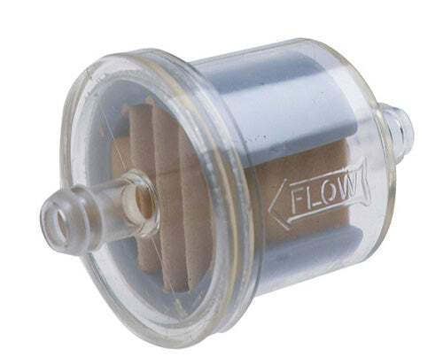 VISU-FILTER INLINE FUEL FILTER 1/4" 80 MICRON - Picture 1 of 1