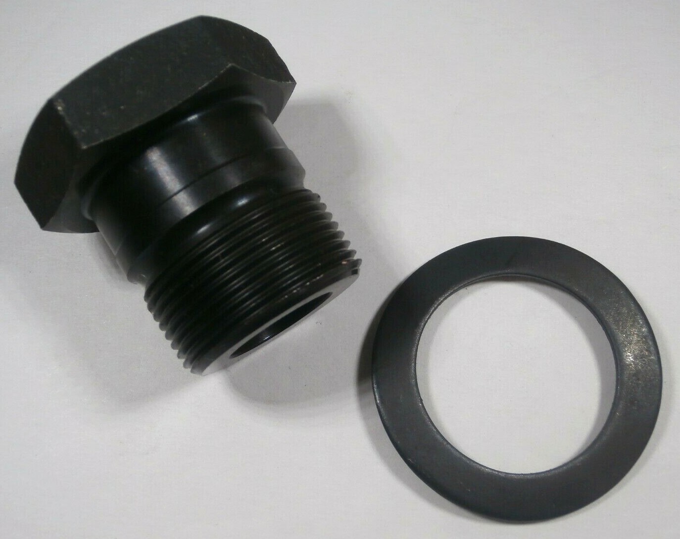 FLYWHEEL GLAND NUT W/ WASHER VOLKSWAGEN T1 BUG 19611979 (T2 BUS 1960