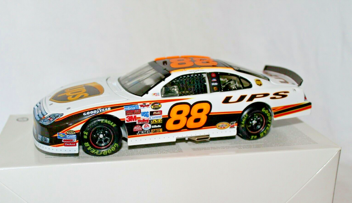 Action NASCAR DALE JARRETT #88 UPS 2006 Ford Fusion ~ QVC #345 of