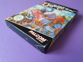 DEFENDER OF THE CROWN / Nintendo NES PAL B FRA / PALCOM / TBE + Crystal Box
