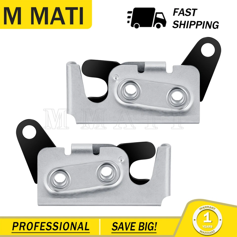 Par de pestillos de puerta para Honda Big Red 700 2009-2014 / Pioneer 500 700 1000 2014-2024 Foto 3 de 4