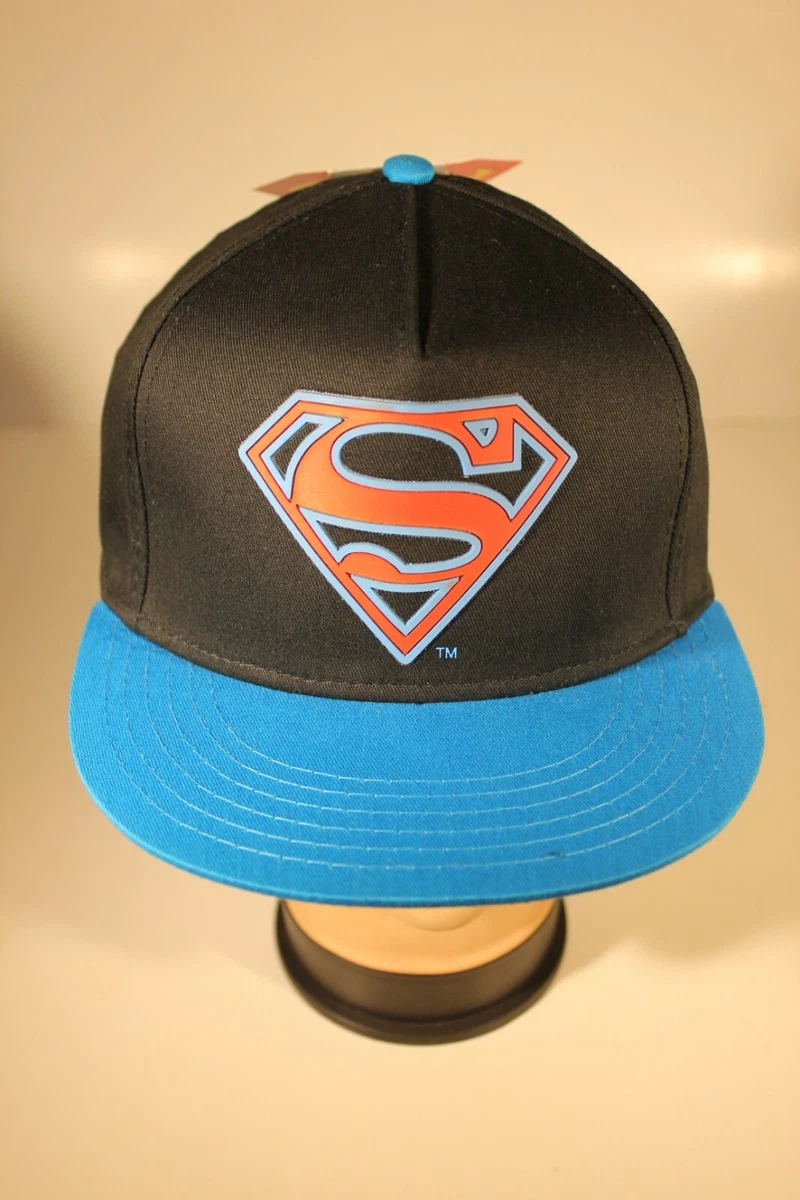 Superman hip hop cap hotsell