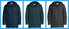 Lands' End ~ Water Resistant 600 Fill Men's Insulated Down Winter Parka $225 NIP