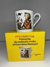 Vintage Schmid Bros. Inc. The Original 1974 Child's Cup by Sister Berta Hummel