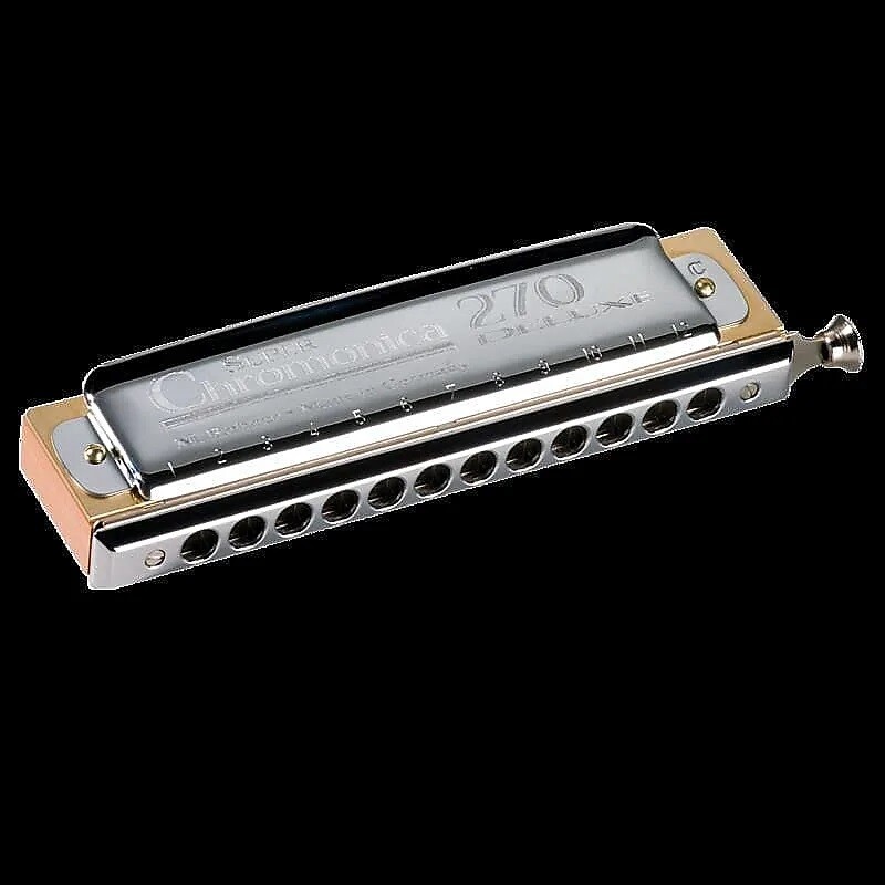 【美品】HOHNER Super Chromonica 270 Deluxe Hohner 270 Super Chromonica Chromatic Harmonica | Music & Arts