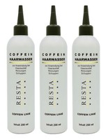 3X Resta Professional Coffein Haarwasser 200 Ml