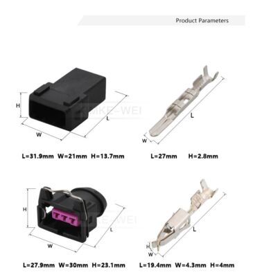 JST SH1,0 Mm 3-polige Stecker & Buchsen – 20 Sets Inkl. 20 Cm Kabel, Für Elektronik, LEDs, Modelle, Roboter