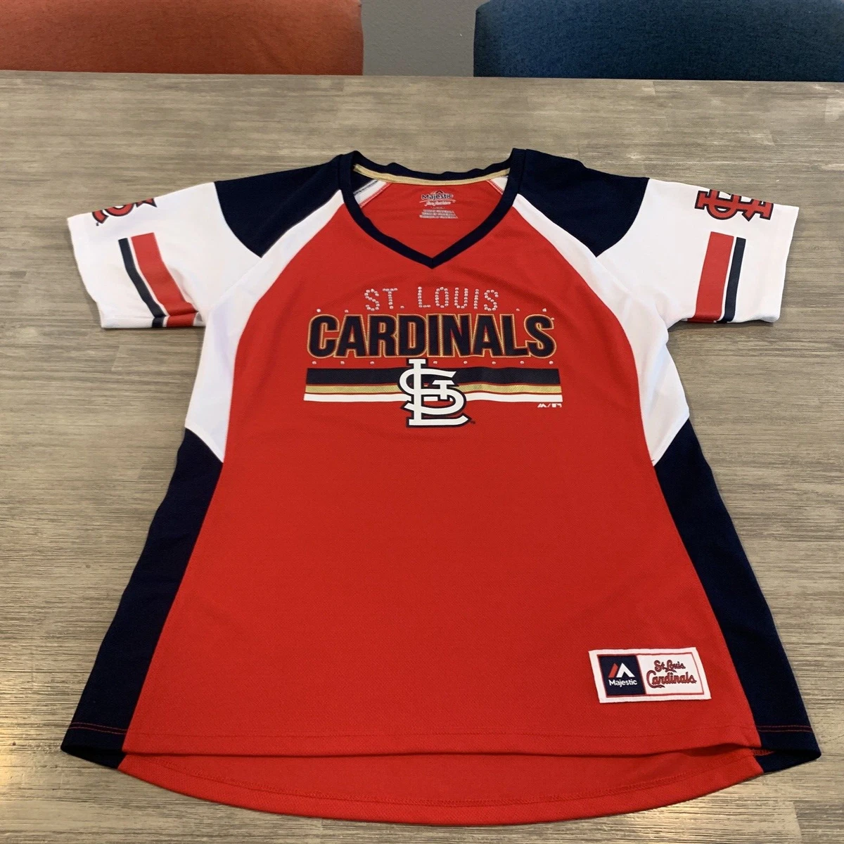 Women's St. Louis Cardinals Apparel, Cardinals Ladies Jerseys, Clothing