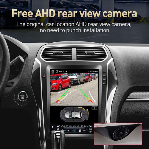 12.1'' For Ford Explorer 2011-2019 Car Stereo GPS Carplay Tesla-Style Head Unit - Picture 6 of 9