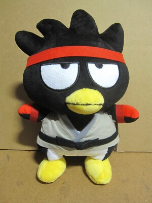 Street Fighter x Sanrio Batz Maru RYU plush - NEW SDCC Exclusive