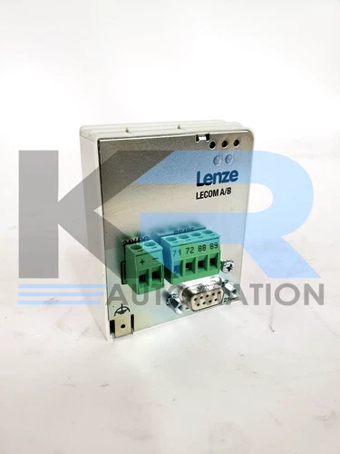 Lenze EMF2102IBCV001 Lecom A/B Inverter Communication Module RS232 24VDC