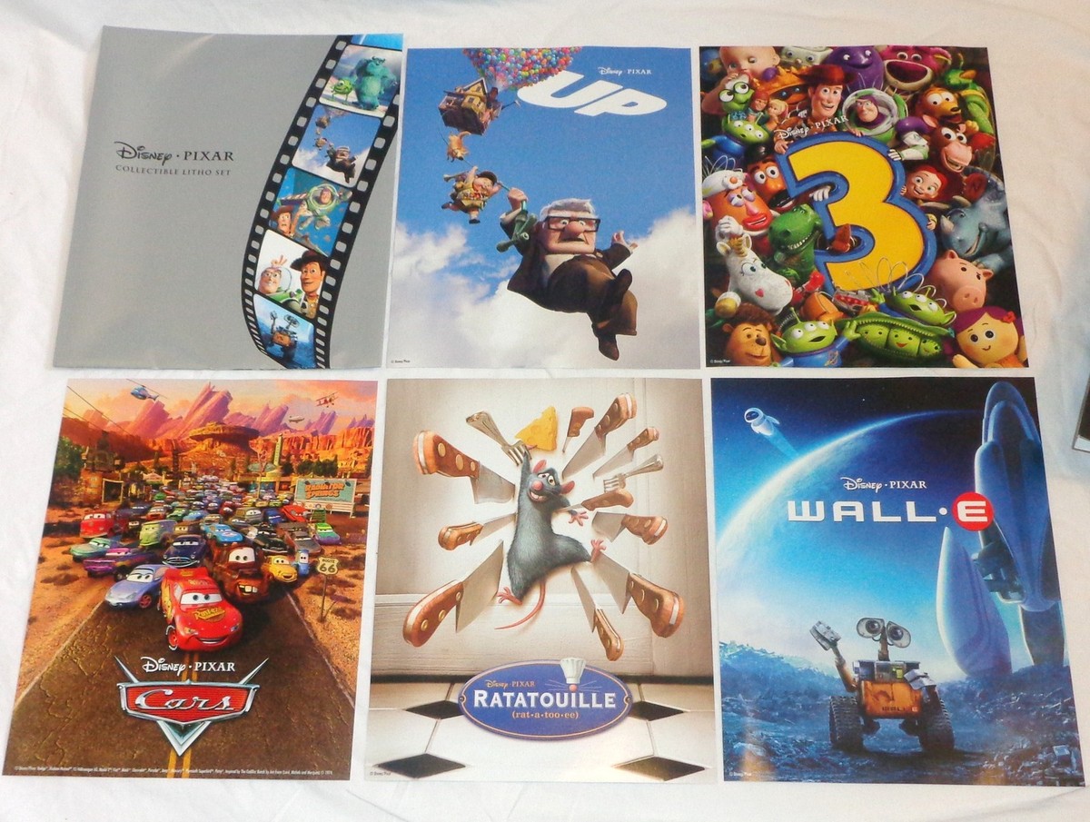 Disney Pixar Up Blu-Ray Combo Pack Collectible Gift Set DVD Movie