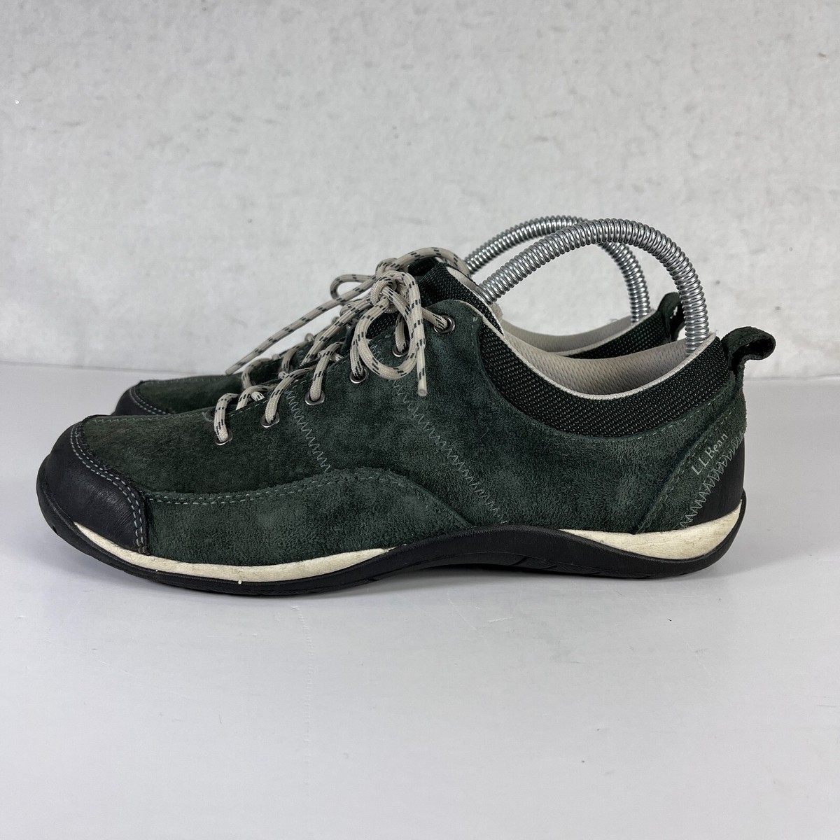 L.L.Bean Sneaker Athletic Shoes Womens Size 8.5 Medium Gray  display picture 1