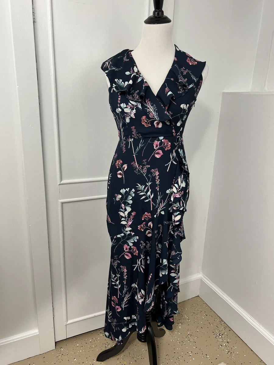 Banana republic sales black floral dress