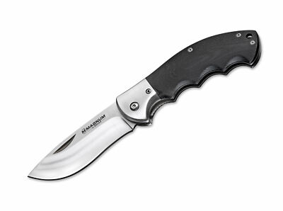 BÖKER MAGNUM NW Skinner Taschenmesser Jagd Messer 440A G10 Liner Lock - 01RY526
