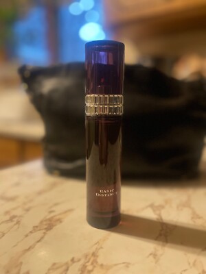 RARE! Victoria's Secret Basic Instinct 2.5oz  Women's Eau de Parfum 98% full! 