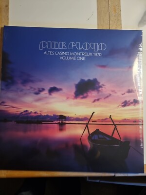 PINK FLOYD - ALTES CASINO MONTREUX 1970 VOL. 1 2LP - New Vinyl Record - H72z
