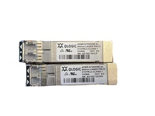 QLogic AFBR-57D9AMZ-QL Lot Of 2 8GB 850NM SFP Transceiver