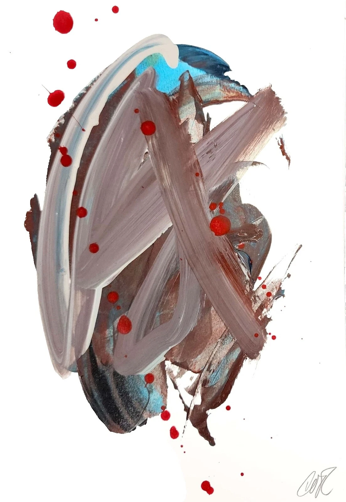 Arte CONTEMPORÁNEO PAPEL Naturaleza muerta Arte Pinturas