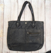 Tanner Goods Men's Canvas Leather Tote Travel Bag Made in USA