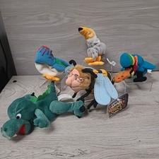 Infamous Meanies Beanie Plush Lot of 5 Jerry Stinger Hurley More 1997
